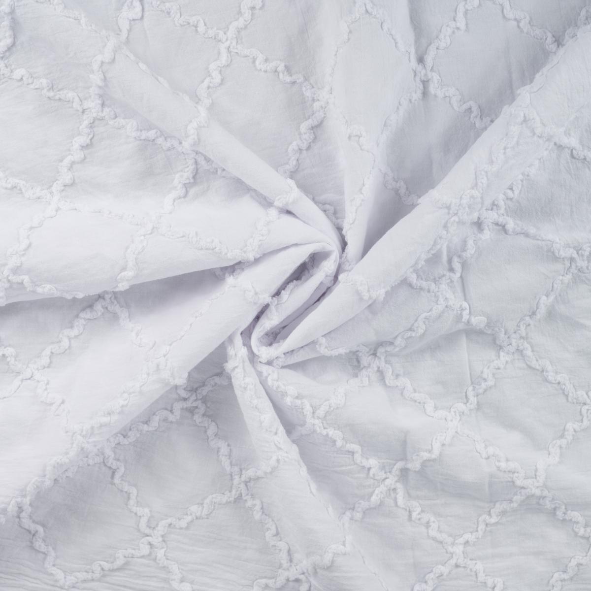 destockage Coton Brodé Luanne