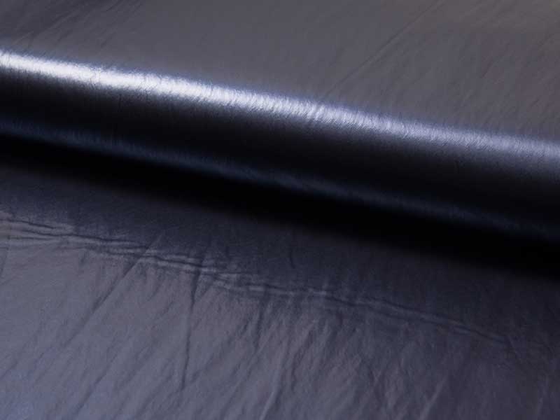 destockage Imitation Cuir Viscose Froissé