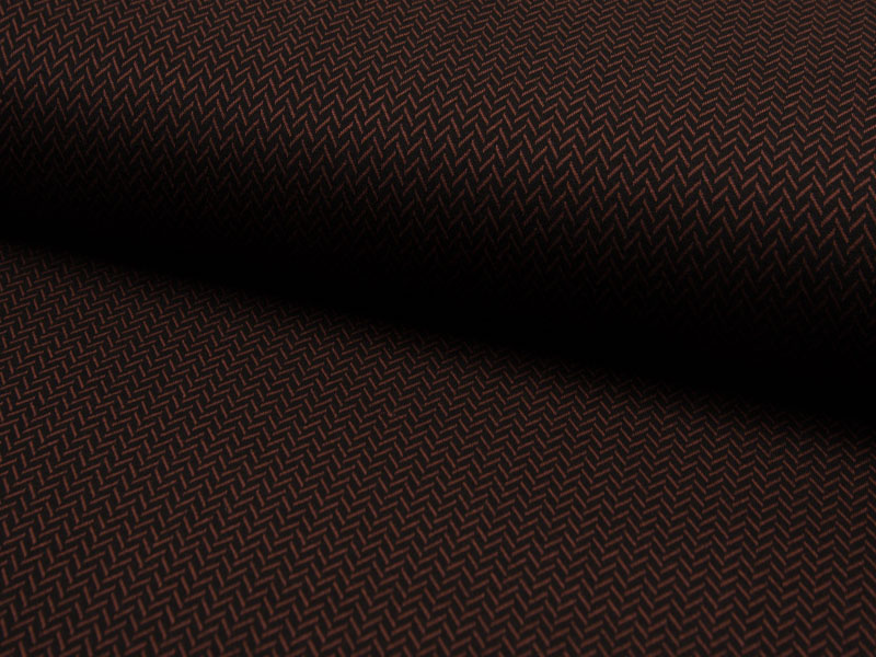 Jersey Jacquard Knit Cinthia, 145-150cm.