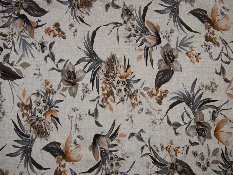 Collections Viscose Mélangée Print Chantal
