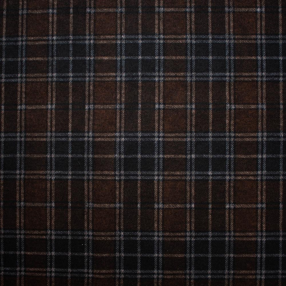 Destockage Milano - Dulcia Check Brushed