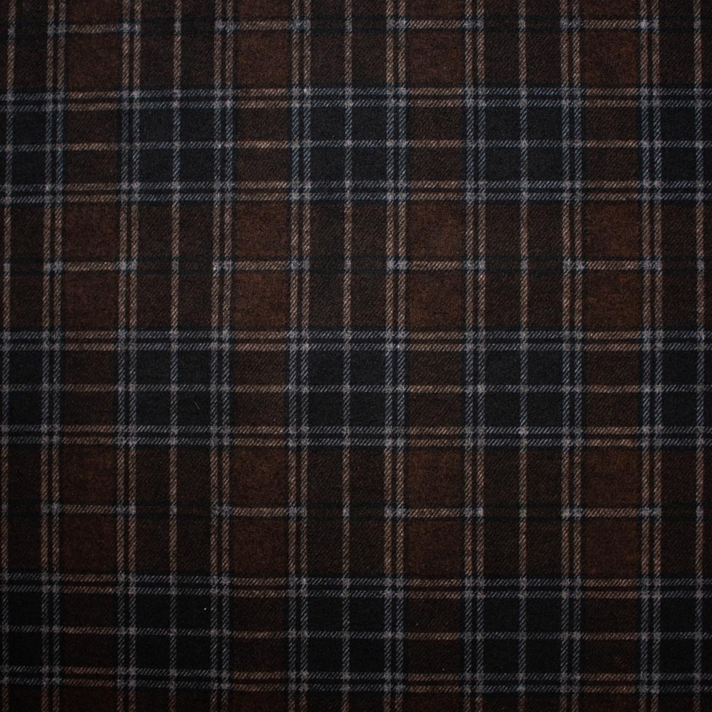 Milano - Dulcia Check Brushed, 145-150cm.