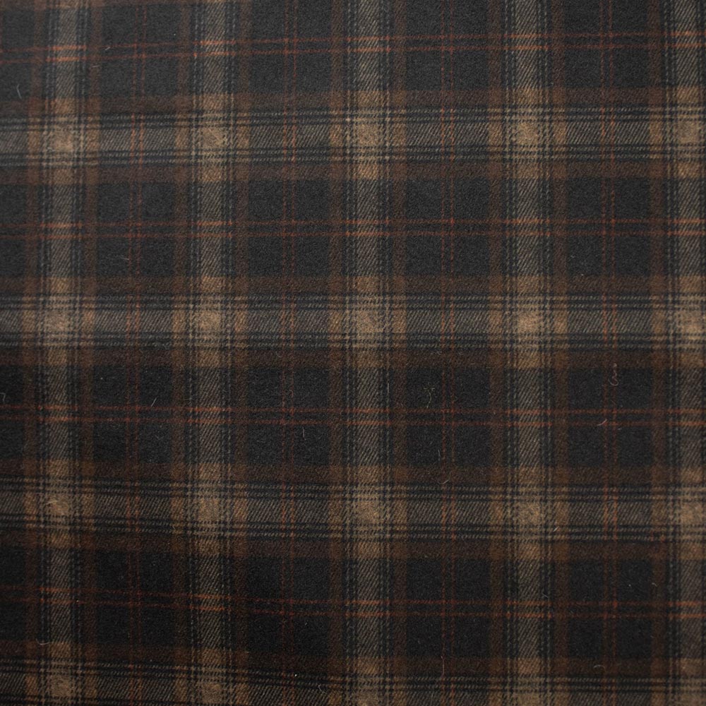 Milano - Dymphy Check Brushed, 145-150cm.