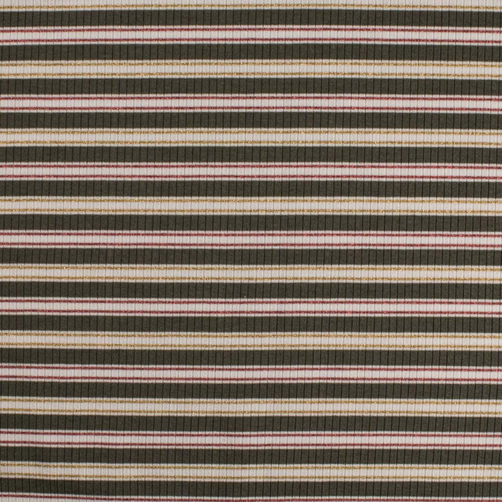 Jersey - Stripe Dylana Lurex, 130-135cm.